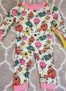 Infant Girl's sleepwear pajama 2 pc set
